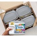 Similac Pro Advance Non Gmo Milk Based Powder Infant Formula Tub with Iron, 20.6 Ounce -- 4 per case