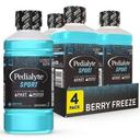 Pedialyte Sport Berry Electrolyte Solution, 33.8 Fluid Ounce -- 4 per case