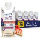 Ensure Max Protein Cherry Cheesecake Nutrition Shake, 330 Milliliter -- 12 per case