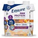 Ensure Max Protein Creamy Peach Nutrition Shake - Tetra Pack, 330 Milliliter -- 12 per case