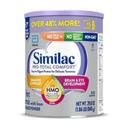 Similac Pro Total Comfort Easy To Digest Milk Based Powder Infant Formula with Iron, 1.86 Pound Can -- 6 per case