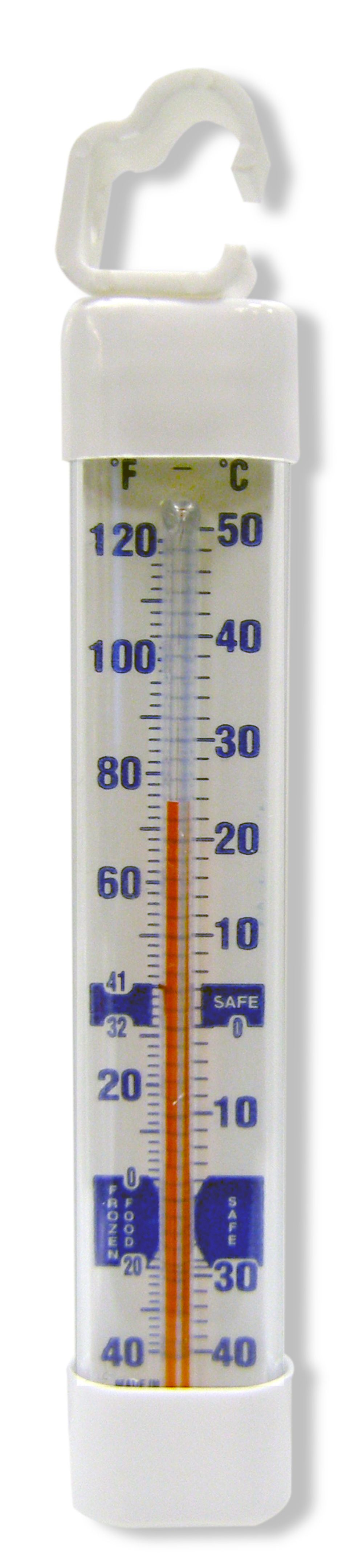 Cooper-atkins Thermometer Refrigerator/freezer, 40 To 120f