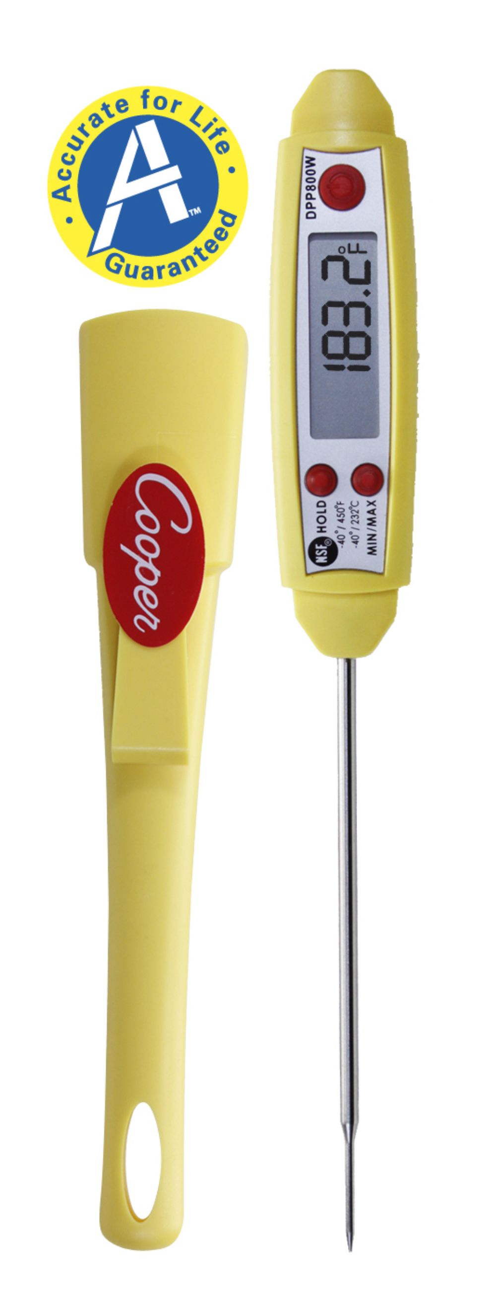 Cooper-atkins Max Digital Pocket Test Thermometer