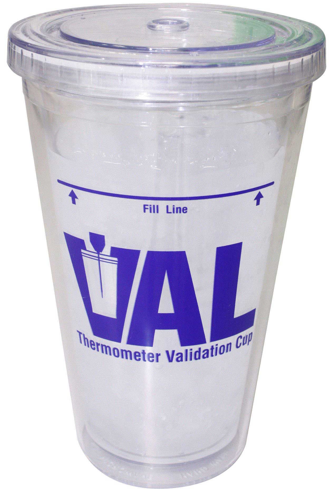 Cooper-atkins Double Wall Thermometer Value Cup, 16 Ounce -- 12 Per Case
