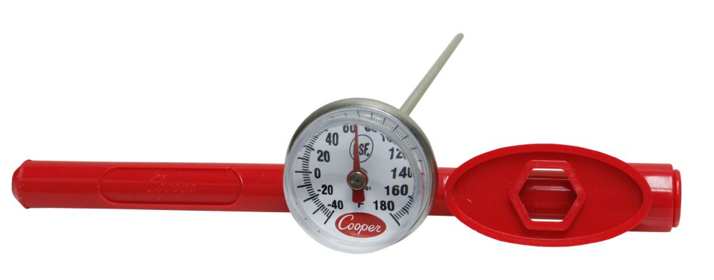 Cooper-atkins Pocket Thermometer 1, -40 To 180f