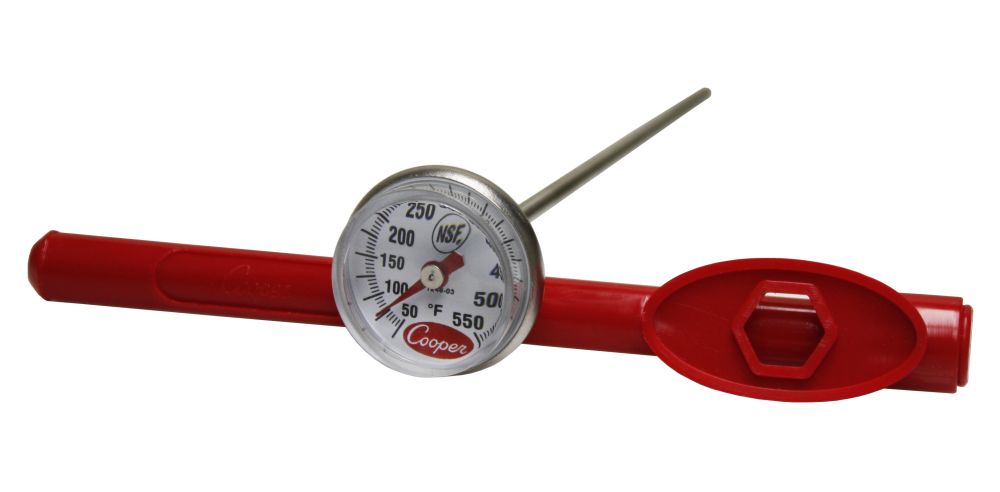 Cooper-atkins Pocket Thermometer 1, 50 To 550f