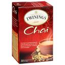 Twinings Chai Tea, 20 Per Pack -- 6 Packs Per Case.