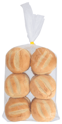 European Bakers Hearth Baked Yellow Potato Bun -- 72 per case.