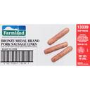 Farmland Bronze Medal 52 Percent Lean Sausage Link, 10 Pound.