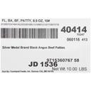 Silver Medal Black Angus Ground Beef Patties, 8 Ounce -- 20 per case