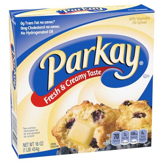Parkay Original Sticks East Coast Pack, 16 Ounce -- 18 per case.