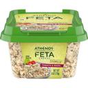 Athenos Crumbled Tomato and Basil Feta Cheese, 6 Ounce -- 12 per case