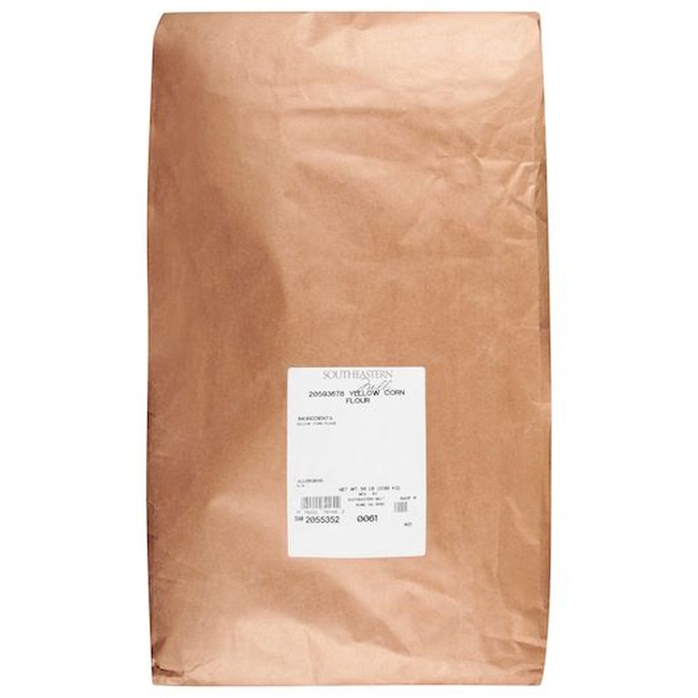 Southeastern Mills Plain Yellow Corn Flour, 50 Pound