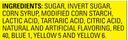 Sour Patch Kids Extreme Sour Soft Candy, 7.2 Ounce -- 12 per case
