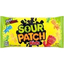 Sour Patch Kids Assorted Fat Free Soft and Chewy Candy, 2 Ounce -- 288 per case