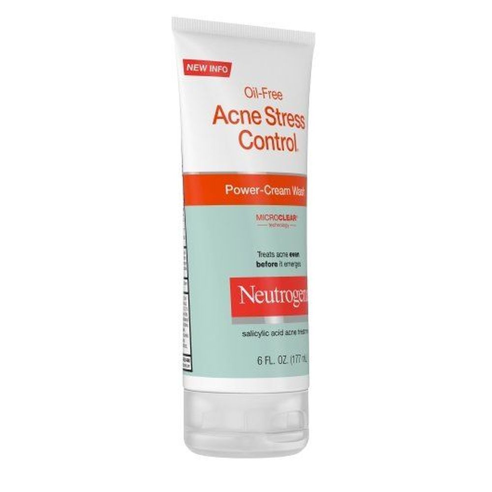 Neutrogena Oil Free Stress Control Power Cream, 6 Fluid Ounce -- 12 per case