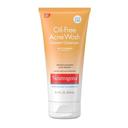 Neutrogena Oil Free Acne Wash Cream Cleanser, 6.7 Fluid Ounce -- 12 per case