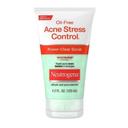 Neutrogena Oil Free Acne Stress Control Power-Clear Scrub, 4.2 Fluid Ounce -- 12 per case
