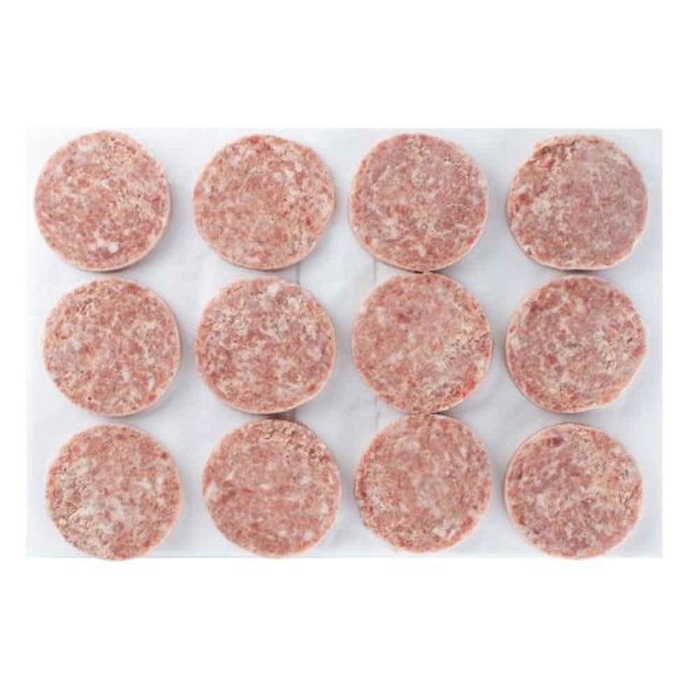 Purnells Old Folks 10:1 Whole Hog Sausage Patty, 120 count