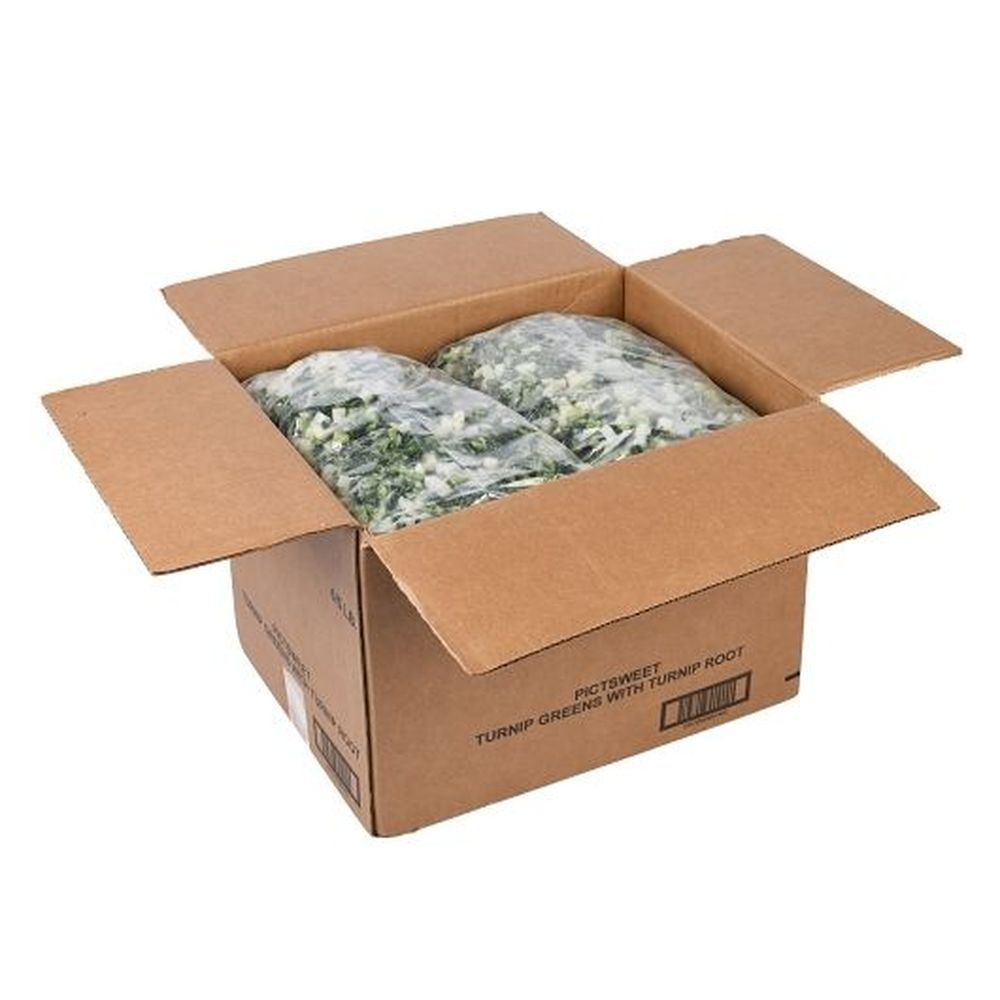 Pictsweet Chopped Turnip Greens, 5 Pound -- 6 Per Case