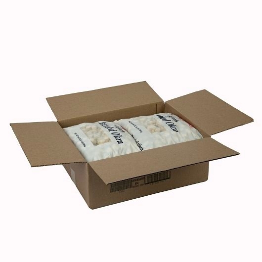 Pictsweet Lightly Breaded Okra, 5 Pound -- 4 per case