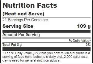 Pictsweet Country Style Sweet Potato, 30 Pound -- 6 per case
