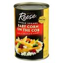 Reese Whole Spear Baby Corn On Cob, 15 Ounce -- 12 per case.