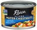 Reese Sliced Water Chestnut, 8 Ounce -- 24 per case.