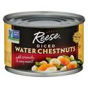 Reese Diced Water Chestnut, 8 Ounce -- 24 per case.