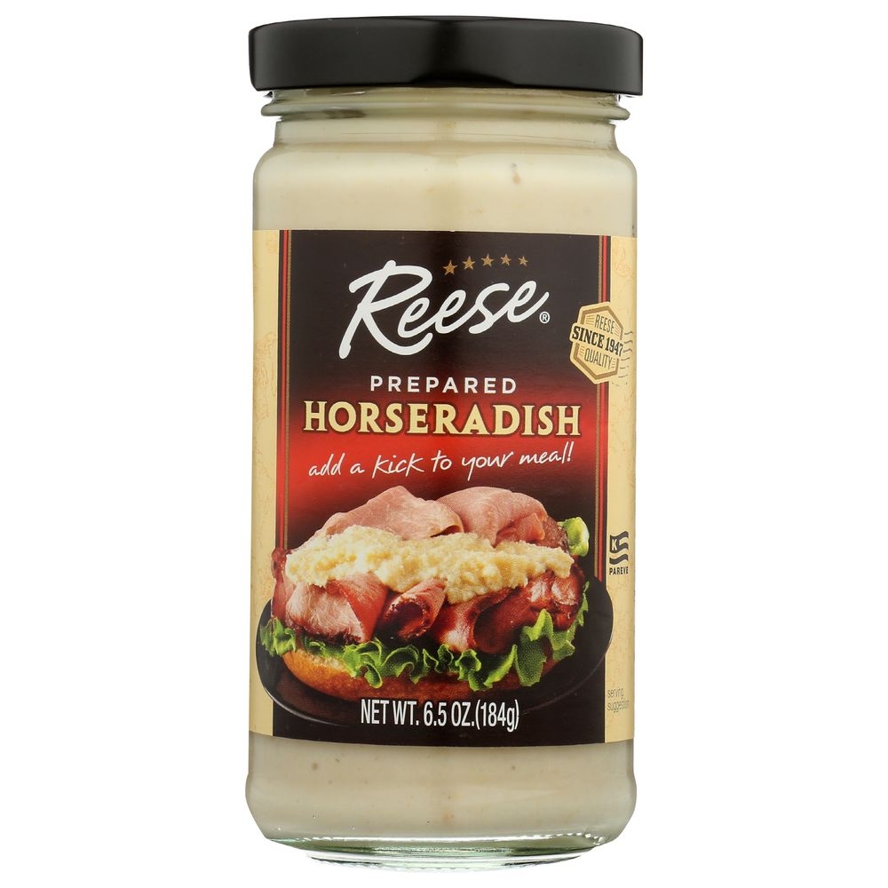 Reese Prepared Horseradish, 6.5 Ounce -- 12 Per Case