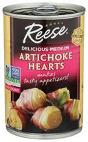 Reese Artichoke Heart - 6 to 8 Size, 14 Ounce -- 12 per case.
