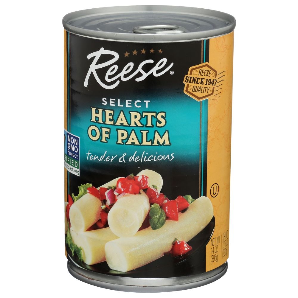 Reese Hearts of Palm, 14 Ounce -- 12 per case.