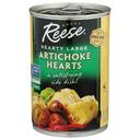 Reese Artichoke Heart - 5 to 7 Size, 14 Ounce -- 12 per case.