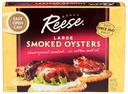 Reese Large Smoked Oysters, 3.7 Ounce -- 10 per case