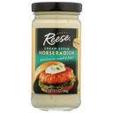 Reese Cream Style Horseradish, 6.5 Ounce -- 6 per case