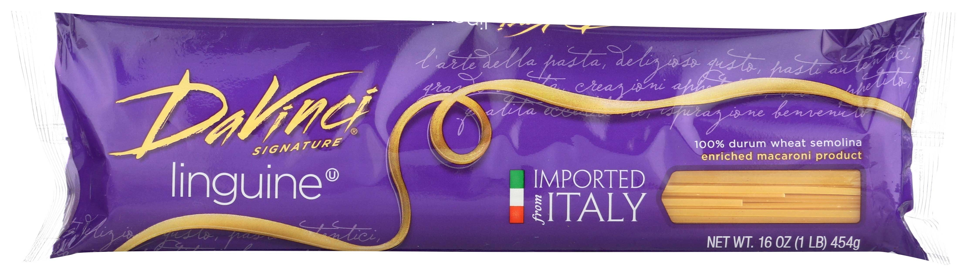 Davinci no.723 Linguine - 16 ounce -- 20 per case.