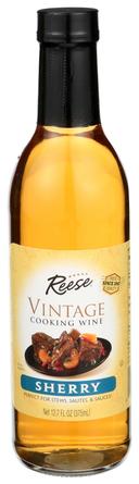 Reese Sherry Cooking Wine, 12.7 Ounce -- 6 per case.