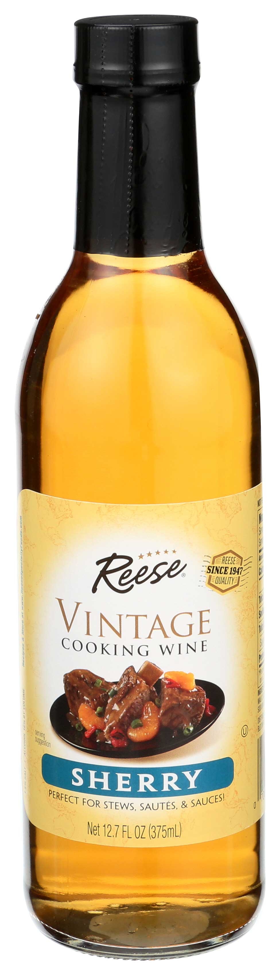 Reese Sherry Cooking Wine, 12.7 Ounce -- 6 per case.