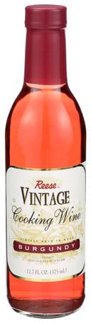 Reese Burgundy Cooking Wine, 12.7 Fluid Ounce -- 6 per case