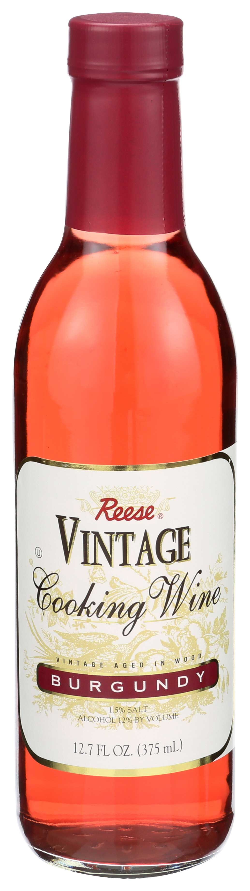 Reese Burgundy Cooking Wine, 12.7 Fluid Ounce -- 6 Per Case