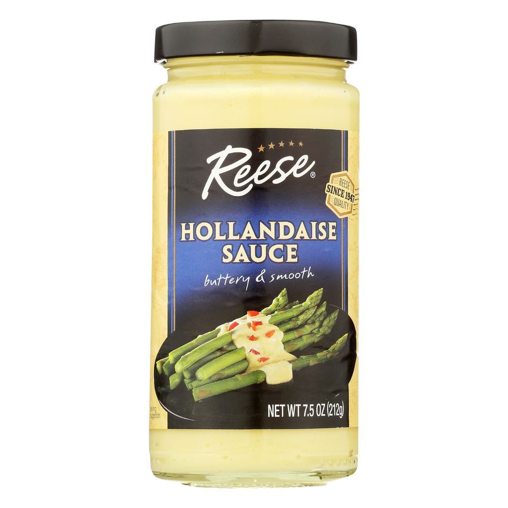 Reese Hollandaise Sauce, 7.5 Ounce -- 12 Per Case