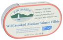 Bar Harbor Wild Smoked Alaskan Salmon Fillets, 6.7 Ounce -- 12 per case