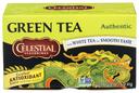 Celestial Seasonings Authentic Green Tea - 20 bags per pack -- 6 packs per case.