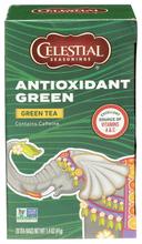 Celestial Seasonings Antioxidant Green Tea - 20 bags per pack -- 6 packs per case.