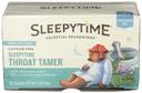 Celestial Seasonings Throat Tamer Herb Tea, 20 tea bags per pack -- 6 per case
