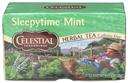 Celestial Seasonings Sleepytime Mint Tea, 20 tea bags per pack -- 6 per case.