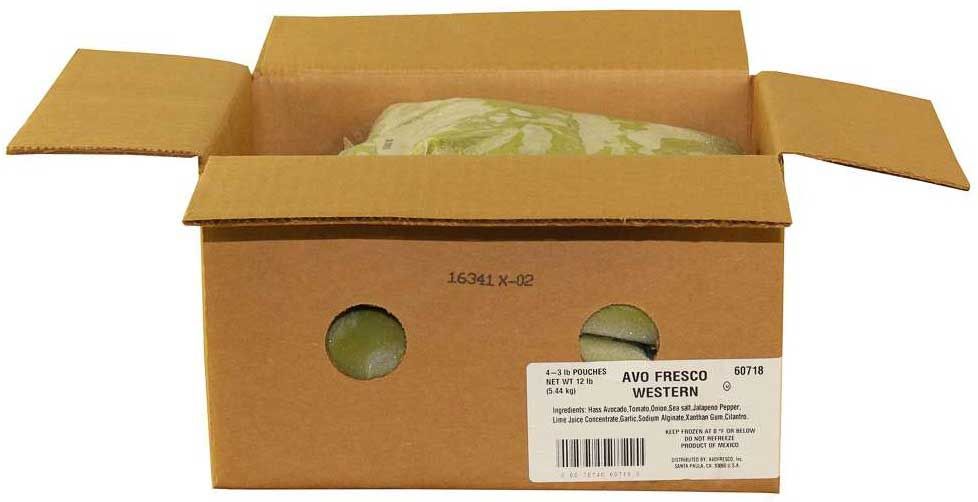 Avo Fresco Western Avo Fresco Guacamole, 3 Pound -- 4 Per Case