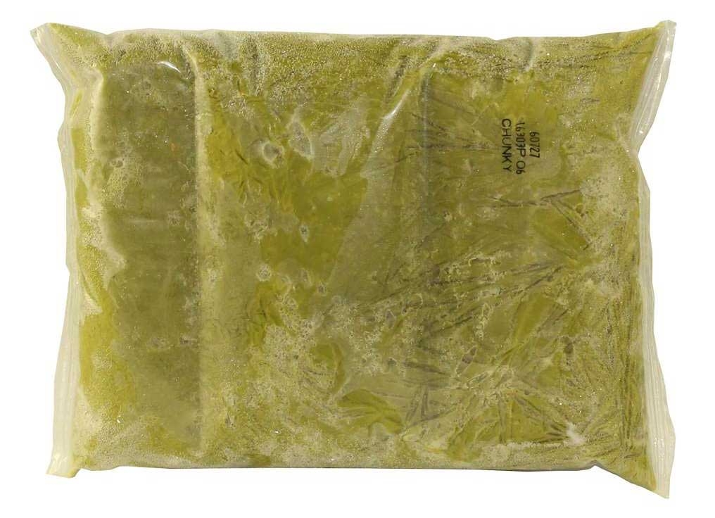 Calavo Chunky Avocado Pulp, 3 Pound -- 4 per case.