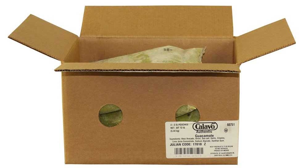 Calavo Ultimate Guacamole, 3 Pound -- 4 per case.