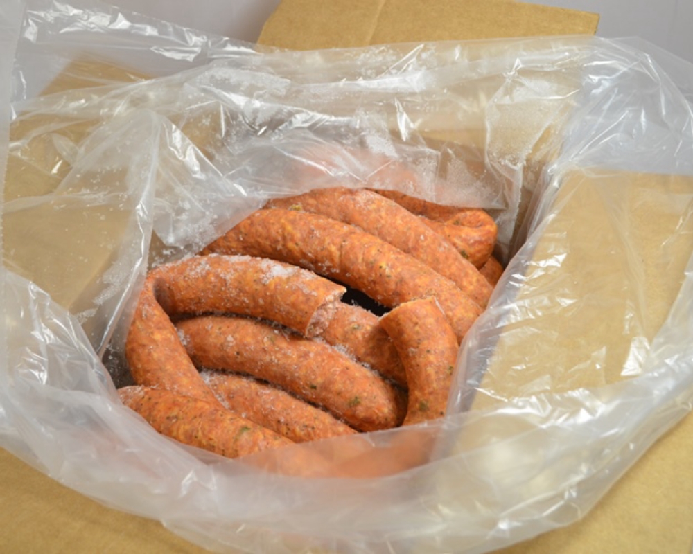 Eddy Jalapeno Smoked Sausage Rope, 10 Pound.